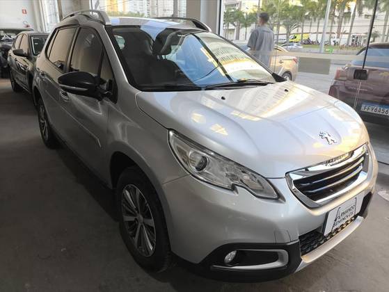 PEUGEOT 2008 1.6 16V FLEX ALLURE 4P AUTOMÁTICO PEUGEOT 2008 1.6 16V FLEX ALLURE 4P AUTOMÁTICO